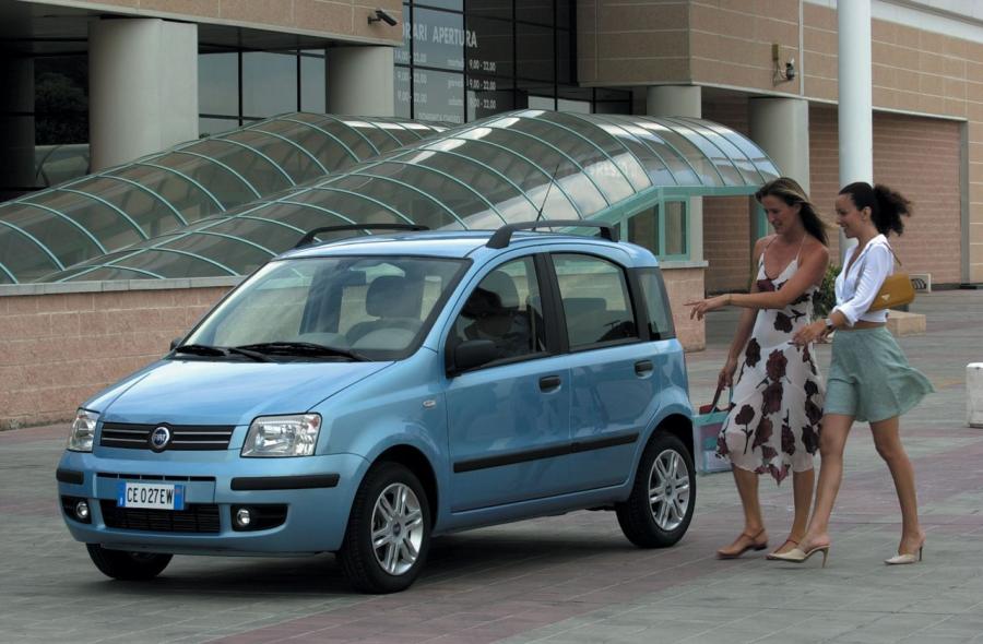  Fiat Panda 2003 года  (фото 52 из 78)